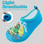Deevike Kids Water Shoes Boys Grils Barefoot Quick Dry Aqua Socks Beach Shoes for Toddler Sports Swim Surf Outdoor Walking