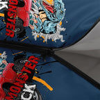 Sleeping Bags for Adults Youth Kids,3D Printing Camping Sleeping Bag for Girls Boys Lightweight Waterproof Cold/Warm Weather Sleeping Bag for 3 Seasons