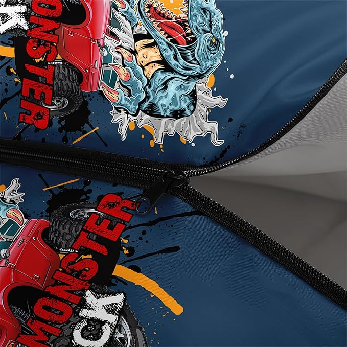 Sleeping Bags for Adults Youth Kids,3D Printing Camping Sleeping Bag for Girls Boys Lightweight Waterproof Cold/Warm Weather Sleeping Bag for 3 Seasons