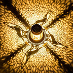 Wolf Solar Lanterns Outdoor Waterproof Hanging Solar Lights Wolf Gifts for Women Men Metal Decorative LED Wolf Lanterns for Garden Decor,Yard,Patio,Lawn,Tabletop,Pathway,Landscape