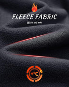 MAGCOMSEN Men's Fleece Lined Softshell Jacket Waterproof Windbreaker Rain Jacket for Tactical Hiking