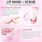 Sakura Skin Care Set for Teenage Girls, Lovely Travel Skincare Set for Women, 20-In-1 Spa Party & Sleepover Skincare Kit with Sleeping Face Mask, Mud Mask, Lip Mask & Exfoliating Scrub, Five of Each