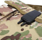 Outdoor Water Canteen, 1.5L Large Capacity Outdoor Water Bottle Handheld Portable Flat Camping with D Shaped Buckle & Adjustable Strap Buckle for Camping, Backpacking, Hiking