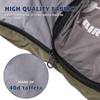 Sleeping Bag for Adults & Kids,Waterproof Lightweight Backpacking Sleeping Bags, Envelope Hooded 3 Season for Camping Hiking Outdoor Travel