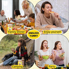 Ramen Toppings Mix Dehydrated Vegetables - Freeze-Dried Tofu & Vegetables, 100% Natural Vegetable Flakes, No Additive, Low Calorie, 10.58oz Dry Veggie for Cooking, Camping, Emergency Supply