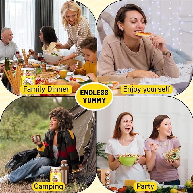 Ramen Toppings Mix Dehydrated Vegetables - Freeze-Dried Tofu & Vegetables, 100% Natural Vegetable Flakes, No Additive, Low Calorie, 10.58oz Dry Veggie for Cooking, Camping, Emergency Supply