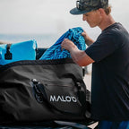 Malo'o Waterproof Dry Bag Duffel 40L/60L/100L, Roll Top Duffel Keeps Gear Dry for Kayaking, Rafting, Boating, Swimming, Camping, Hiking, Beach, Fishing - Internal & External Pockets