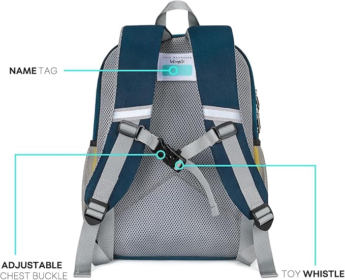 mibasies Kids Backpack for Boys 5-9: Large Boys Backpack for Elementary School