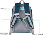 mibasies Kids Backpack for Boys 5-9: Large Boys Backpack for Elementary School