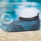 Deevike Water Shoes for Women Men Barefoot Quick-Dry Aqua Socks Slip-on for Beach Swim Surf Yoga Exercise