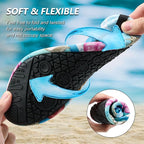 Deevike Water Shoes for Women Men Barefoot Quick-Dry Aqua Socks Slip-on for Beach Swim Surf Yoga Exercise