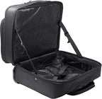 Alpine Swiss Rolling Laptop Briefcase Wheeled Overnight Carry on Bag Up to 15.6 Inches Notebook - Carries Legal Size Files