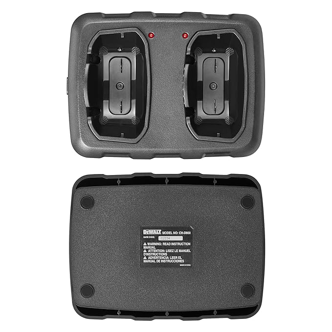 DEWALT DXFRS800 FRS Walkie Talkies Long Range 2 Way Radio, 2 Watt, Waterproof & Rechargeable, 2 Pack