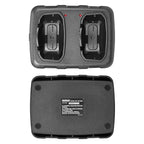 DEWALT DXFRS800 FRS Walkie Talkies Long Range 2 Way Radio, 2 Watt, Waterproof & Rechargeable, 2 Pack