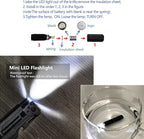 Engraved Folding Knives for Men,6 in 1 Pocket Knives with Fire Starter,Flashlight,Bottle Opener,Glass Breaker,Birthday Gifts for husband