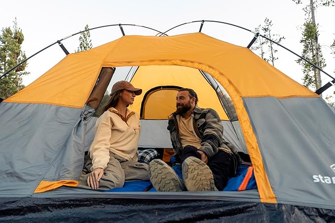 Stansport 2 Person Camping Tent