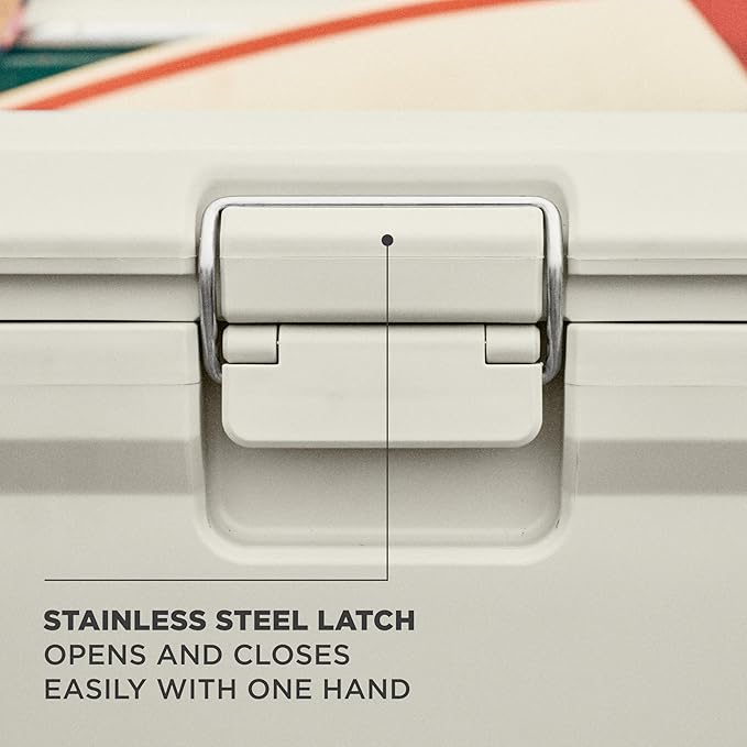 Coleman Pro Heavy-Duty 25qt Ultra-Light Premium Hard Cooler, Extra-Thick Insulation Keeps Ice up to 3 Days, 36-Can Capacity