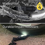 LED Headlamp Liteband Lightweight ACTIV 520 Lumen Bright Head Lamp, Powerful High Rechargeable Battery Powered Headlamps, Camping, Running, Hard Hat Light, Best Rated For Forehead Flashlight, Camo