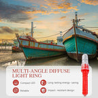 3PCS Boat Flares – Boat Flares Coast Guard Approved Marine | Waterproof Emergency Signals for Fishing Nets, Buoys & Boats