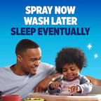 OxiClean Max Force Laundry Stain Remover Spray, Newborn & Baby Essentials, Travel & On-The-Go Stain Treater, 2 fl oz, 2PK