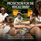 Murphy's Naturals Mosquito & Tick Bug Repellent Spray, Oil of Lemon Eucalyptus for Skin + Outdoor Gear, 4 Ounce Pump, 2-Pack