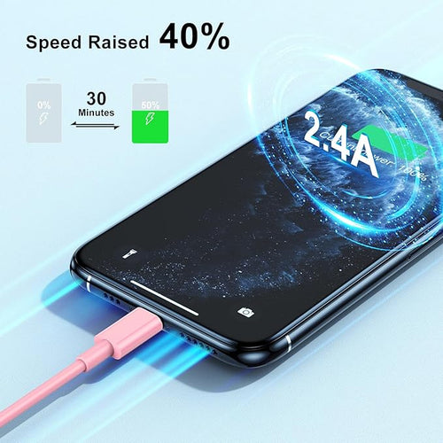 10ft iPhone Charger, [Apple Certified] Long Apple Charging Cord,10 Feet Original Lightning to USB Cable,10 Foot iPhone Charging Cable for iPhone 14 Pro Max/14/13 Pro/12 Mini/11/XS/XR/8/7/6S/5/SE,iPad