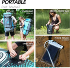 UPWELL 11’6”/11'2”/11'/10'8”/10'6”/10'2” Inflatable Stand Up Paddle Board with sup Accessories Including Backpack, Repairing Kits, Non-Slip Deck, Leash, 3 Fins, Paddle and Hand Pump