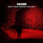 sofirn LED Headlamp Rechargeable, H35R Super Bright Lightweight Head Light with 660nm Deep Red Light, 1500 Lumens White Light, IPX6 Waterproof Head Flashlight for Running Hiking Camping