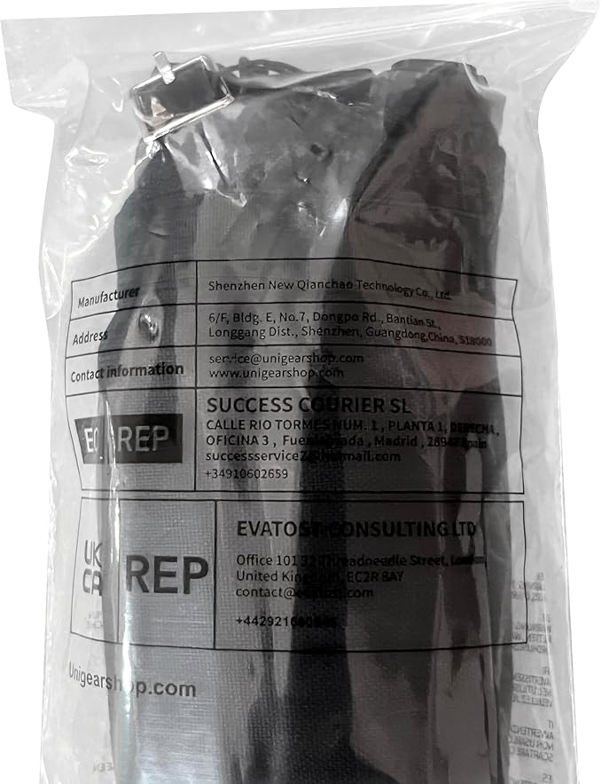 Unigear Leg Gaiters, 1000D Fabric Waterproof Boot Gaiters for Hiking Walking Climbing Hunting Skiing