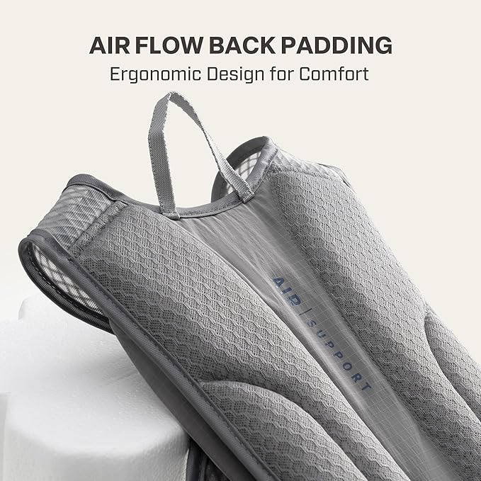 EVERFUN Hydration Backpack Running Vest Small Hiking Water Backpack with 1.5L Water Bladder for Women Men, Lightweight Reflective Dayhike Hydro Pack for Trail Running, Biking, Race, Marathons