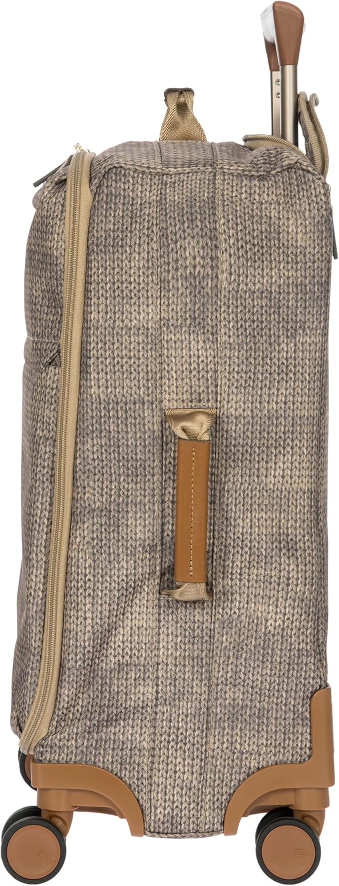 Bric's X-Collection Recycled fabric Trolley carry-on 55cm - 21" - Wool Nut