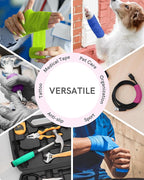 FriCARE Self Adhesive Bandage Wrap, Medical Tape in First Aid Kit, Cohesive Bandages for Wounds Sport Vet, 2 Inches X 5 Yards 16 Rolls, Glowing