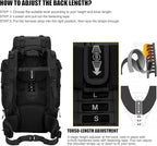 Mardingtop 70L Internal Frame Backpack for Hunting,Camping,Hiking Backpacking Backpack with Rain Cover