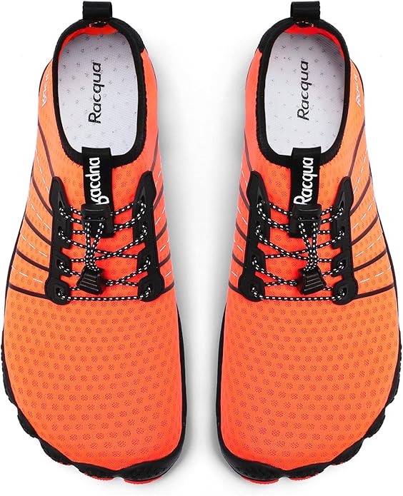 Racqua Water Shoes Quick Dry Barefoot Beach Aqua Sport Swim Surf Pool Hiking Diving Walking for Men Women