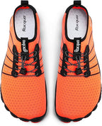 Racqua Water Shoes Quick Dry Barefoot Beach Aqua Sport Swim Surf Pool Hiking Diving Walking for Men Women