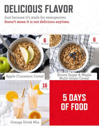 ReadyWise Prepper Pack Bucket - 52 Servings Emergency Food Supply, Survival Kit, Protein Meals, Dehydrated & Freeze Dried Food, Ready to Eat Camping Essentials, up to 25 Year Shelf Stable Life