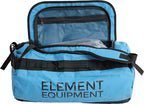 Element Equipment Trailhead Duffel Bag Shoulder Straps Waterproof Fjord Reef Medium