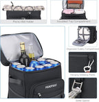 Large Waterproof Insulated Cooler Backpack for Men & Women, Leak Proof Cooler Backpack for Camping, Beach, Fishing, Picnic, Travel, Outdoor, 30L, 48Cans