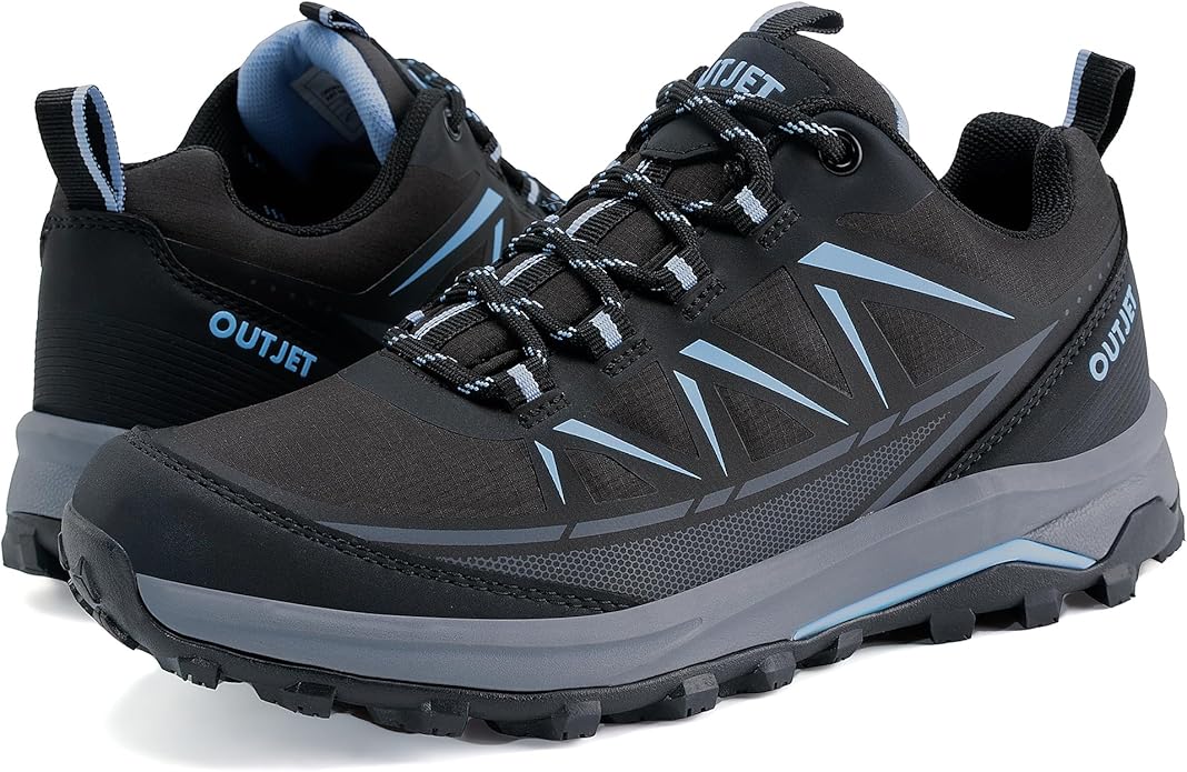 Women’s Hiking Shoes Lightweight Breathable Sneakers – Comfortable Non Slip Trail Walking Shoes for Outdoor Travel & Everyday Wear