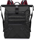 Xtreme Sight Line ~ AQUA RT ~ Large Water-Proof Faraday Backpack for Laptops, Tablets, and Mid-Size Electronics ~ Tracking/Hacking Defense ~ Red