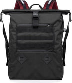 Xtreme Sight Line ~ AQUA RT ~ Large Water-Proof Faraday Backpack for Laptops, Tablets, and Mid-Size Electronics ~ Tracking/Hacking Defense ~ Red