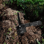 Mini Folding Camping Shovel, Lightweight Portable Small Tactical Survival Shovel, High Carbon Steel Military Shovel Entrenching Tool for Outdoor, Hiking, Digging, Backpacking, Car Emergency, Off Road