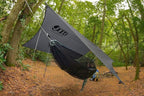 ENO, Eagles Nest Outfitters SubLink Lightweight Shelter System with Hammock, Straps, Bug Net and Rain Tarp