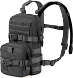 Tactical Small MOLLE Hydration Pack Outdoor Water Bladder Carrier Pack for Vest Backpack