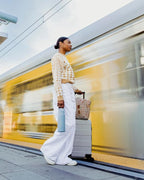 LifeStraw Go Series – Insulated Stainless Steel Water Filter Bottle for Travel and Everyday Use, Removes Bacteria, Parasites and Microplastics, Improves Taste, 24oz Thistle Purple