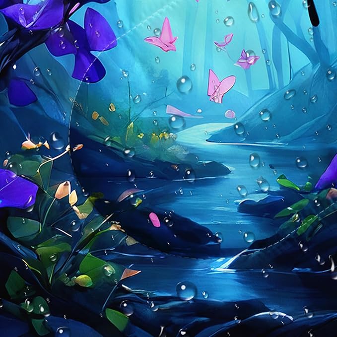 AILONEN Outer Space Astronaut Camping Sleeping Bags,Lightweight & Waterproof,3 Season Warm & Cool Weather,Cartoon Sleeping Bags for Kids,Boys Girls Travelling,Outdoors