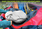 Adventure Travel Packing Cubes, IP65 Water&Dust Proof Organizer Wet Bags