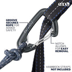 ENO DoubleNest Hammock - Lightweight, Portable, 1 to 2 Person Hammock - for Camping, Hiking, Backpacking, Travel, a Festival, or The Beach - Plum/Berry