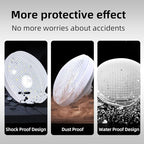 2PCS Tent Light Rechargeable 2400mAh LED Camping Light,IPX5 Waterproof for Camping,Outdoor,Power Outage