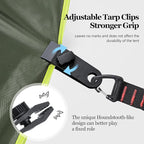 CONBOLA Suction Cups Hooks 8 pcs Car Camping Essentials Heavy Duty Tie Down Suction Cup Camper Accessories with Securing Hook Strong Power for Car Awning Boat SUV Tent Trap Window Glass.(Green,8 pcs)